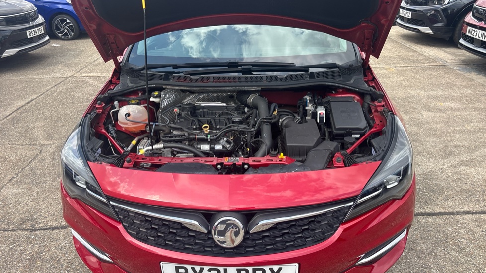 Vauxhall Astra 1.2 Turbo 145 Griffin Edition 5dr Petrol Hatchback - Image 8