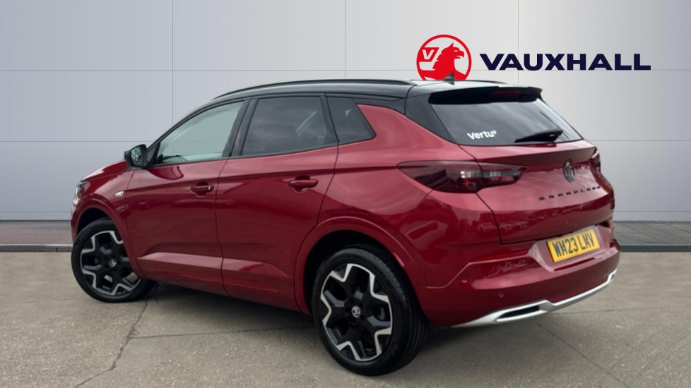 Vauxhall Grandland 1.2 Turbo Ultimate 5dr Auto Petrol Hatchback - Image 2