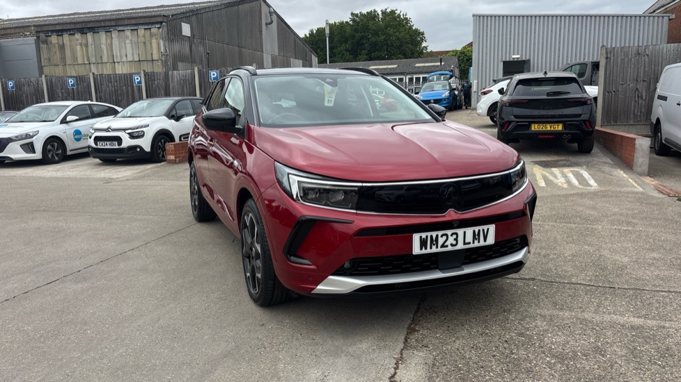 Vauxhall Grandland 1.2 Turbo Ultimate 5dr Auto Petrol Hatchback - Image 22