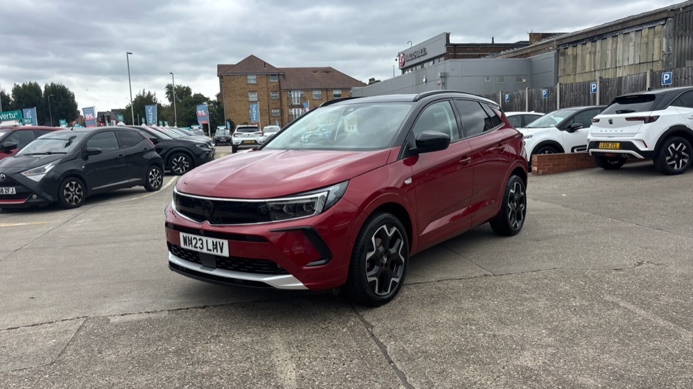 Vauxhall Grandland 1.2 Turbo Ultimate 5dr Auto Petrol Hatchback - Image 24