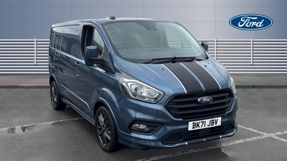 Ford Transit Custom 290 L1 Diesel Fwd 2.0 EcoBlue 185ps Low Roof Sport Van Auto - Image 1