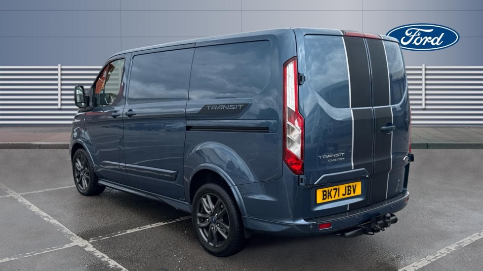 Ford Transit Custom 290 L1 Diesel Fwd 2.0 EcoBlue 185ps Low Roof Sport Van Auto - Image 2