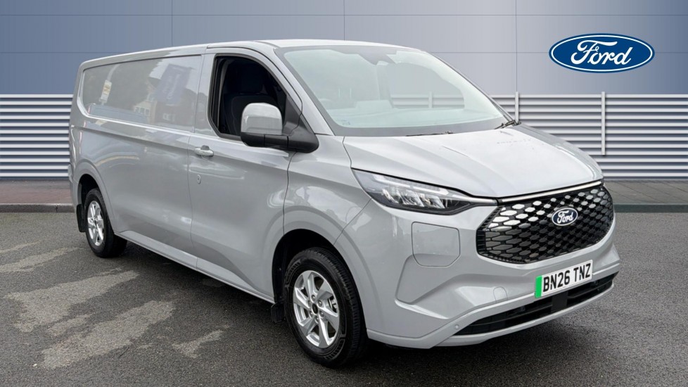 Ford Transit Custom E-340 L2 Electric Rwd 160kW 65kWh H1 Van Limited Auto - Image 1