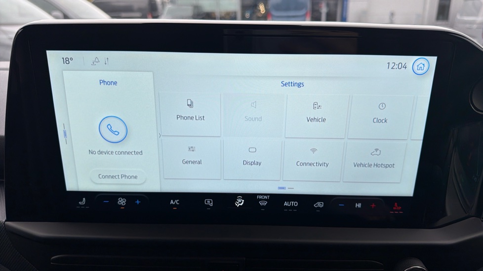 Ford Transit Custom E-340 L2 Electric Rwd 160kW 65kWh H1 Van Limited Auto - Image 21