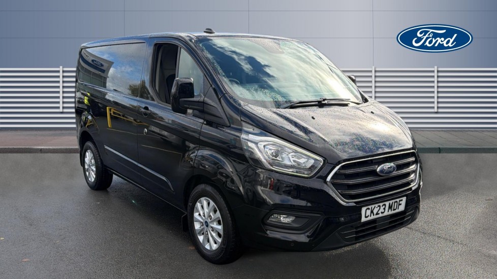 Ford Transit Custom 280 L1 Diesel Fwd 2.0 EcoBlue 170ps Low Roof Limited Van Auto - Image 1