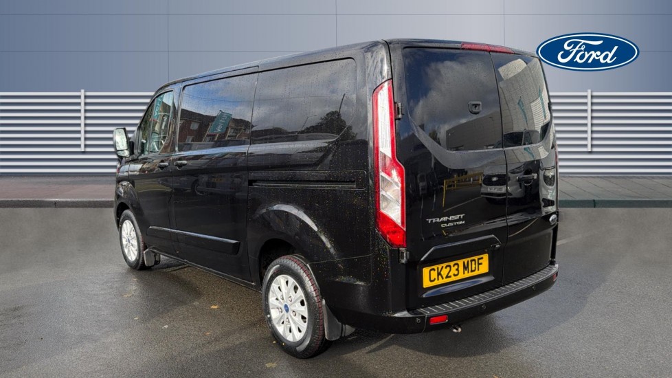 Ford Transit Custom 280 L1 Diesel Fwd 2.0 EcoBlue 170ps Low Roof Limited Van Auto - Image 2
