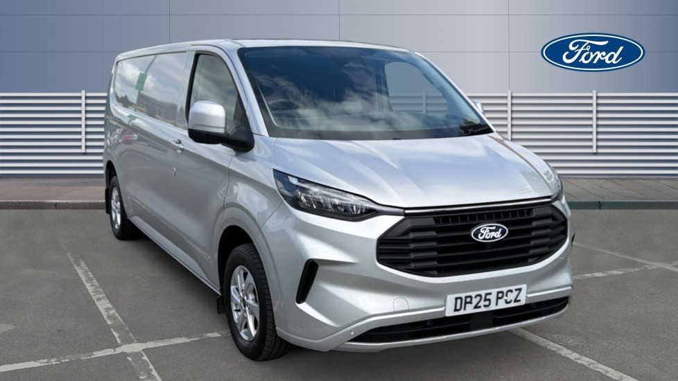 Ford Transit Custom 320 L2 Diesel Fwd 2.0 EcoBlue 136ps H1 Van Limited Auto - Image 1