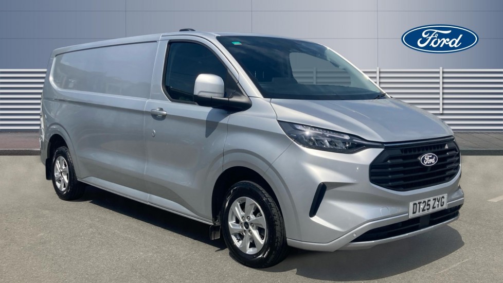 Ford Transit Custom 320 L2 Diesel Fwd 2.0 EcoBlue 136ps H1 Van Limited Auto - Image 1