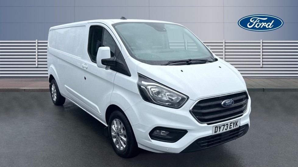 Ford Transit Custom 300 L2 Diesel Fwd 2.0 EcoBlue 130ps Low Roof Limited Van - Image 1