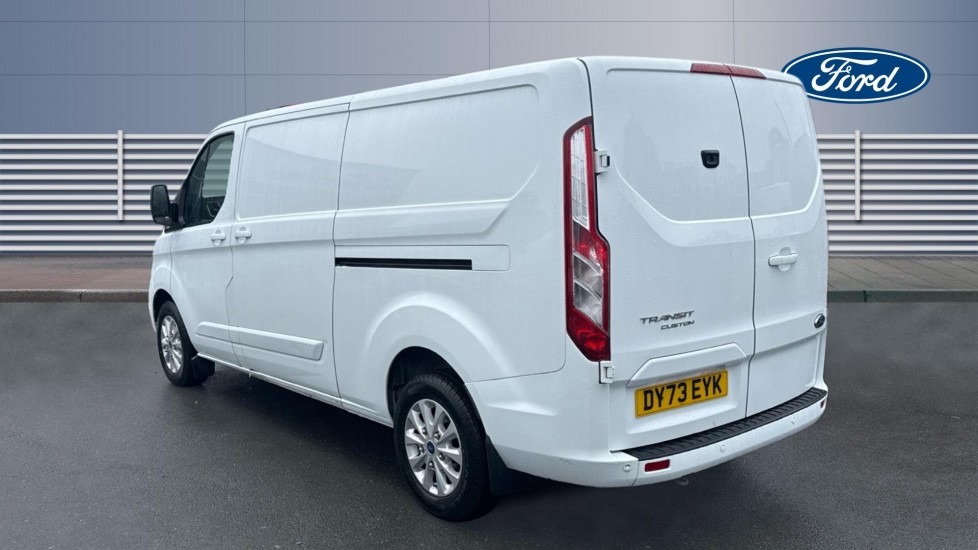 Ford Transit Custom 300 L2 Diesel Fwd 2.0 EcoBlue 130ps Low Roof Limited Van - Image 2