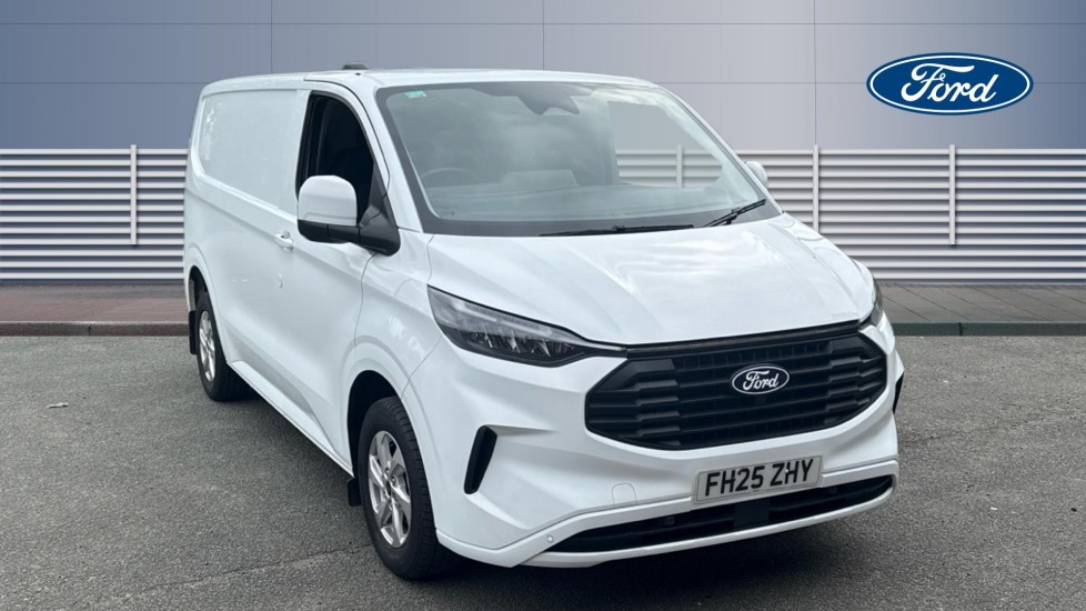 Ford Transit Custom 320 L1 Diesel Fwd 2.0 EcoBlue 136ps H1 Van Limited Auto - Image 1