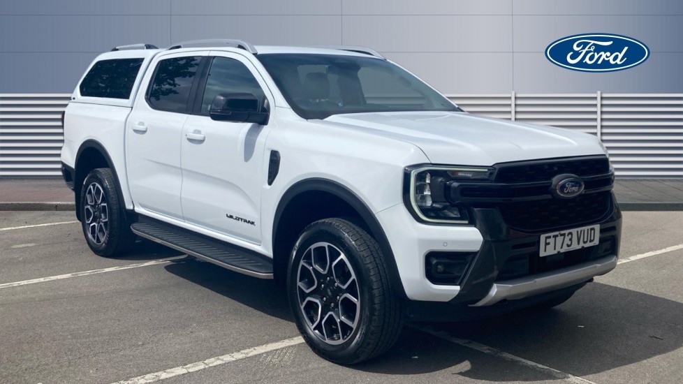 Ford Ranger Diesel Pick Up Double Cab Wildtrak 2.0 EcoBlue 205 Auto - Image 1