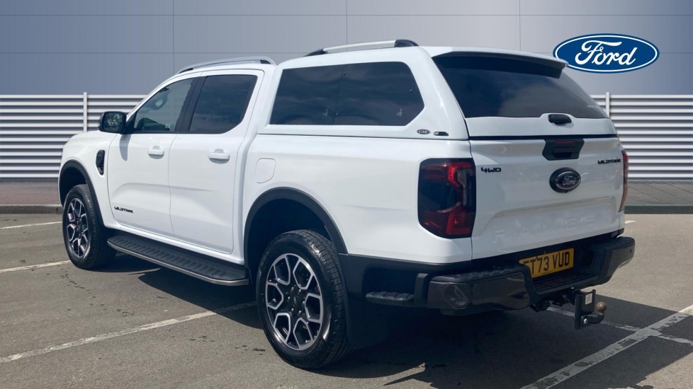 Ford Ranger Diesel Pick Up Double Cab Wildtrak 2.0 EcoBlue 205 Auto - Image 2