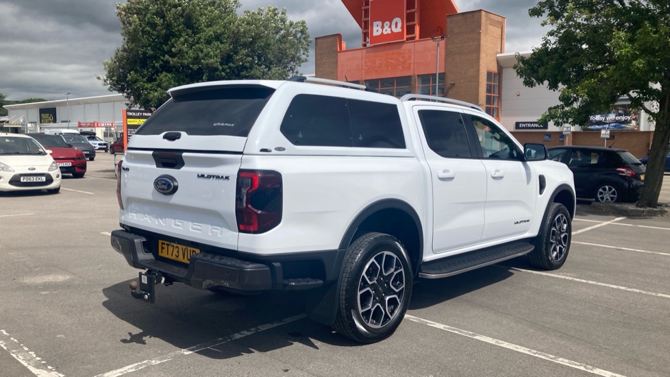 Ford Ranger Diesel Pick Up Double Cab Wildtrak 2.0 EcoBlue 205 Auto - Image 10