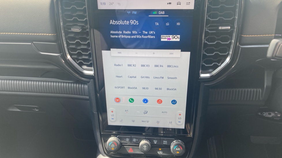Ford Ranger Diesel Pick Up Double Cab Wildtrak 2.0 EcoBlue 205 Auto - Image 29