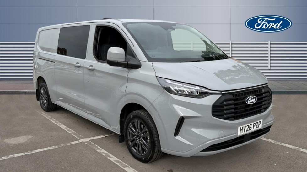 Ford Transit Custom 320 L2 Diesel Fwd 2.0 EcoBlue 170ps H1 Double Cab Van Limited Auto - Image 1