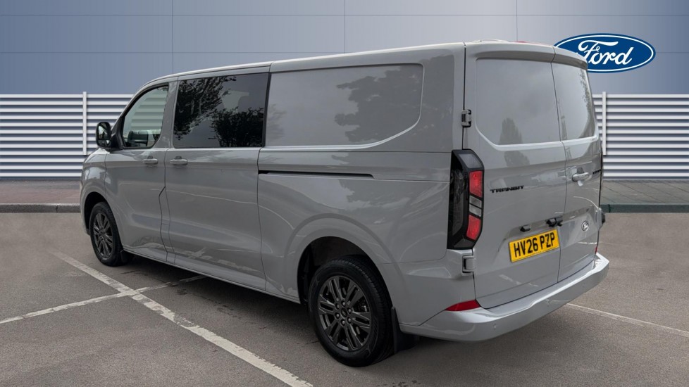 Ford Transit Custom 320 L2 Diesel Fwd 2.0 EcoBlue 170ps H1 Double Cab Van Limited Auto - Image 2