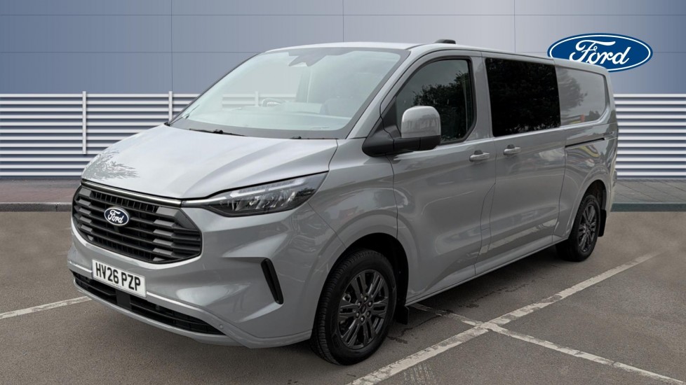 Ford Transit Custom 320 L2 Diesel Fwd 2.0 EcoBlue 170ps H1 Double Cab Van Limited Auto - Image 7