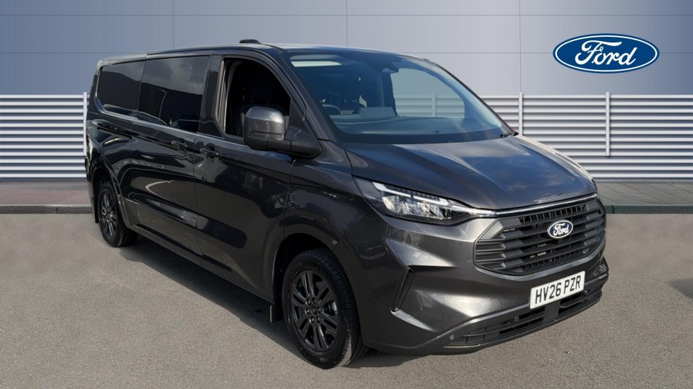 Ford Transit Custom 320 L2 Diesel Fwd 2.0 EcoBlue 170ps H1 Double Cab Van Limited Auto - Image 1