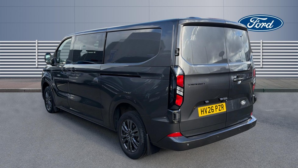 Ford Transit Custom 320 L2 Diesel Fwd 2.0 EcoBlue 170ps H1 Double Cab Van Limited Auto - Image 2