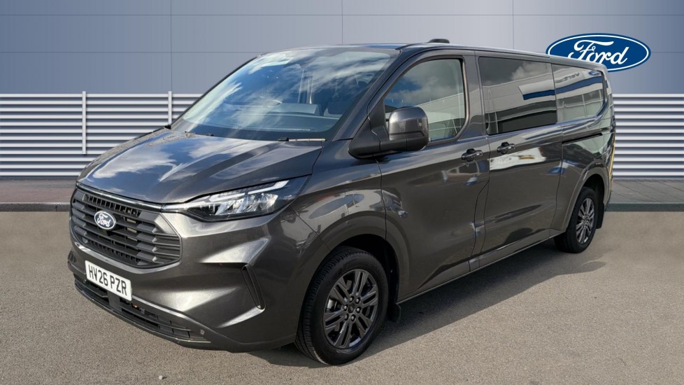 Ford Transit Custom 320 L2 Diesel Fwd 2.0 EcoBlue 170ps H1 Double Cab Van Limited Auto - Image 7