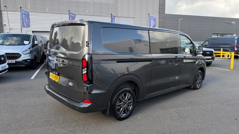Ford Transit Custom 320 L2 Diesel Fwd 2.0 EcoBlue 170ps H1 Double Cab Van Limited Auto - Image 10