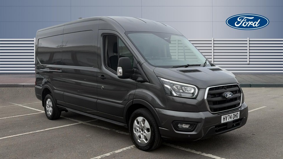 Ford Transit 350 L3 Diesel Fwd 2.0 EcoBlue 165ps H2 Limited Van Auto [Nav] - Image 1