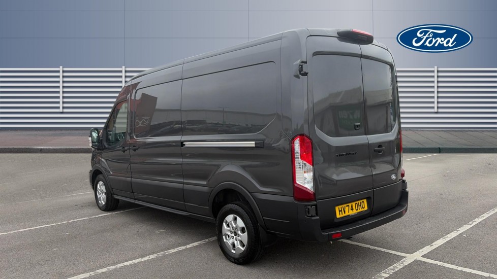 Ford Transit 350 L3 Diesel Fwd 2.0 EcoBlue 165ps H2 Limited Van Auto [Nav] - Image 2