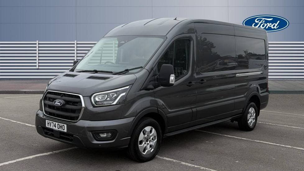 Ford Transit 350 L3 Diesel Fwd 2.0 EcoBlue 165ps H2 Limited Van Auto [Nav] - Image 7