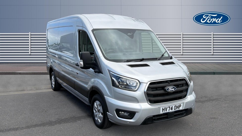 Ford Transit 350 L3 Diesel Fwd 2.0 EcoBlue 165ps H2 Limited Van Auto [Nav] - Image 1