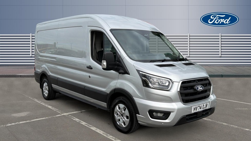 Ford Transit 350 L3 Diesel Fwd 2.0 EcoBlue 165ps H2 Limited Van Auto [Nav] - Image 1