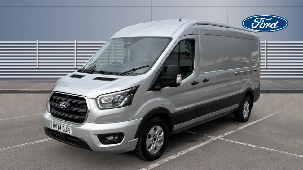 Ford Transit 350 L3 Diesel Fwd 2.0 EcoBlue 165ps H2 Limited Van Auto [Nav] - Image 19