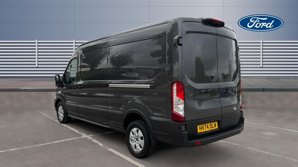 Ford Transit 350 L3 Diesel Fwd 2.0 EcoBlue 165ps H2 Limited Van Auto [Nav] - Image 2