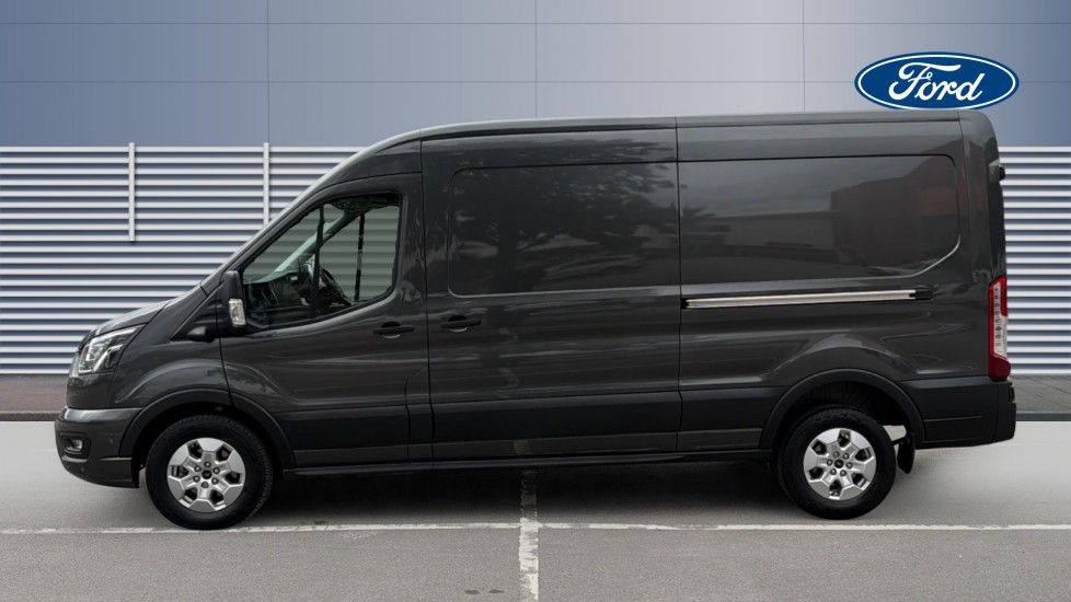 Ford Transit 350 L3 Diesel Fwd 2.0 EcoBlue 165ps H2 Limited Van Auto [Nav] - Image 3
