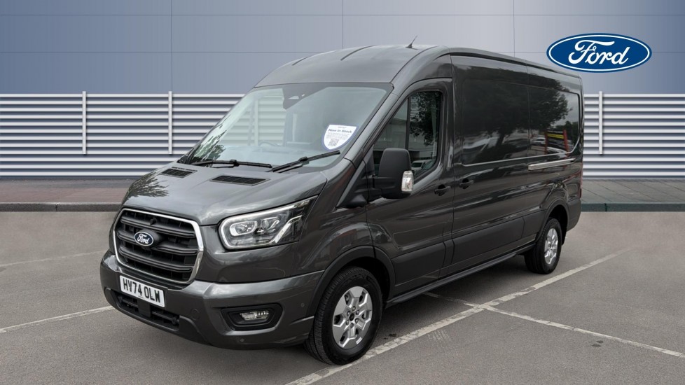 Ford Transit 350 L3 Diesel Fwd 2.0 EcoBlue 165ps H2 Limited Van Auto [Nav] - Image 23