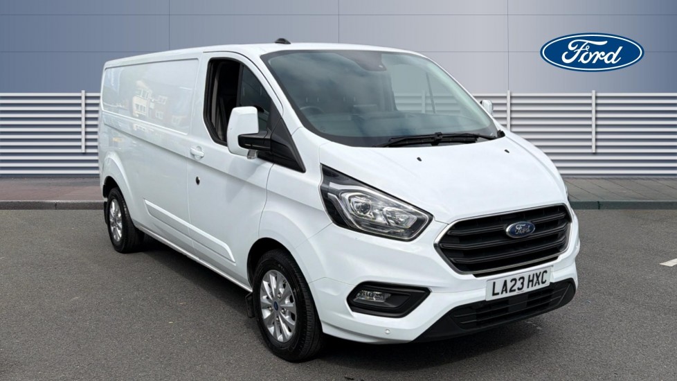 Ford Transit Custom 300 L2 Diesel Fwd 2.0 EcoBlue 130ps Low Roof Limited Van - Image 1