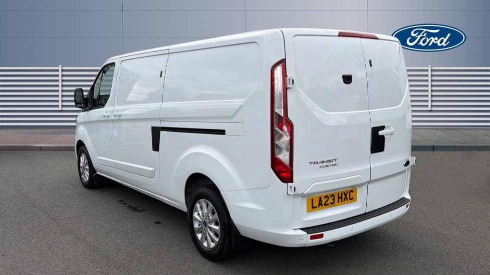 Ford Transit Custom 300 L2 Diesel Fwd 2.0 EcoBlue 130ps Low Roof Limited Van - Image 2