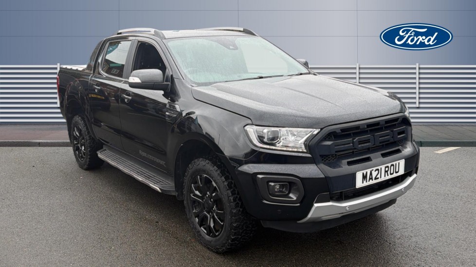 Ford Ranger Diesel Pick Up Double Cab Wildtrak 2.0 EcoBlue 213 Auto - Image 1