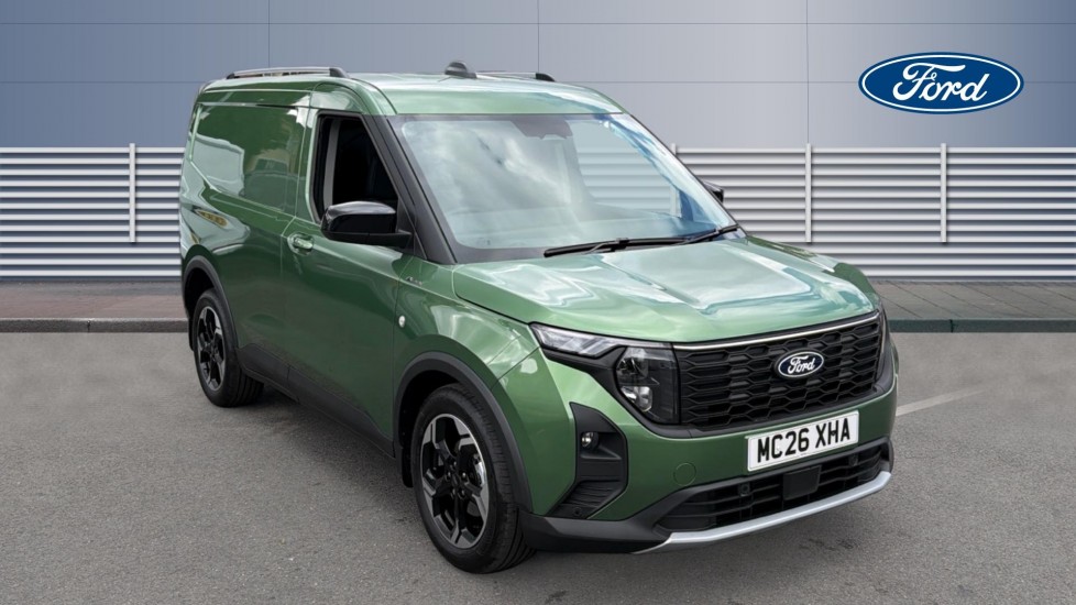 Ford Transit Courier Petrol 1.0 EcoBoost 125ps Active Van Auto - Image 1