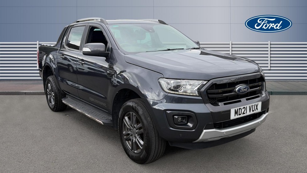 Ford Ranger Diesel Pick Up Double Cab Wildtrak 2.0 EcoBlue 213 Auto - Image 1