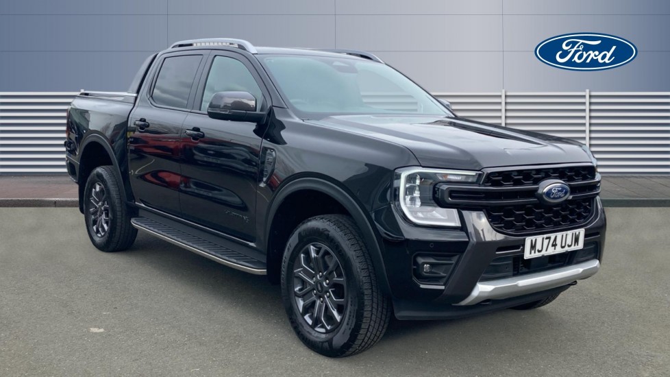 Ford Ranger Diesel Pick Up Double Cab Wildtrak 2.0 EcoBlue 205 Auto - Image 1