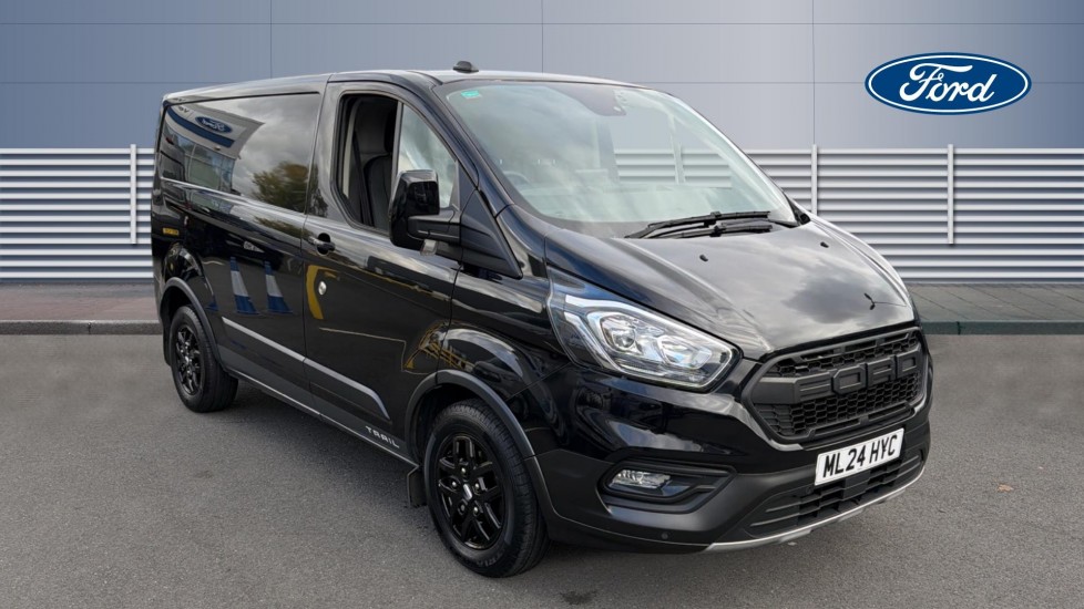 Ford Transit Custom 300 L1 Diesel Fwd 2.0 EcoBlue 170ps Low Roof Trail Van - Image 1