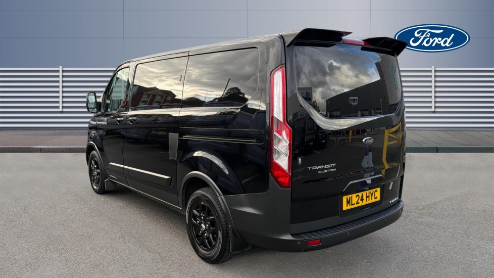 Ford Transit Custom 300 L1 Diesel Fwd 2.0 EcoBlue 170ps Low Roof Trail Van - Image 2