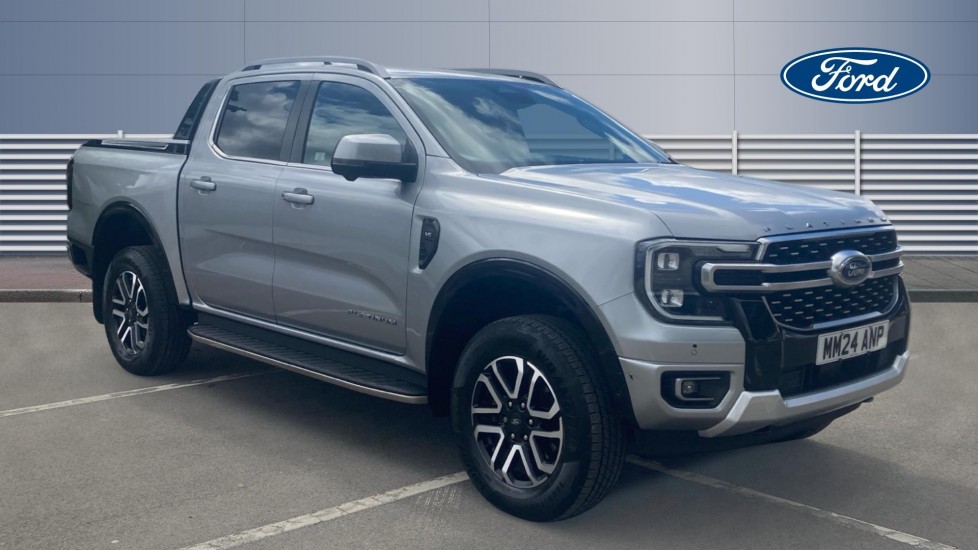 Ford Ranger Diesel Pick Up D/Cab Platinum 3.0 EcoBlue V6 240 Auto - Image 1