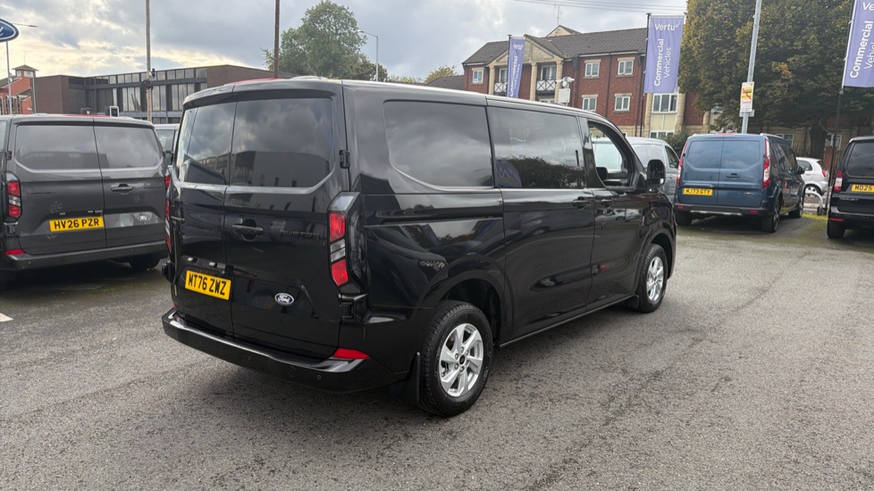 Ford Transit Custom 320 L1 Diesel Fwd 2.0 EcoBlue 150ps H1 Double Cab Van Limited - Image 10