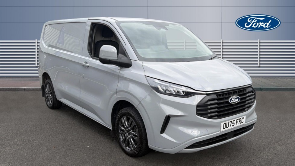 Ford Transit Custom 320 L1 Diesel Fwd 2.0 EcoBlue 136ps H1 Van Limited Auto - Image 1