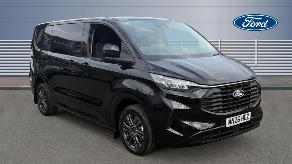 Ford Transit Custom 320 L1 Diesel Fwd 2.0 EcoBlue 136ps H1 Double Cab Van Limited - Image 1