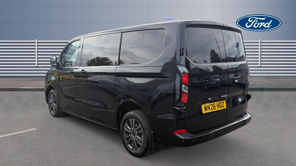 Ford Transit Custom 320 L1 Diesel Fwd 2.0 EcoBlue 136ps H1 Double Cab Van Limited - Image 2