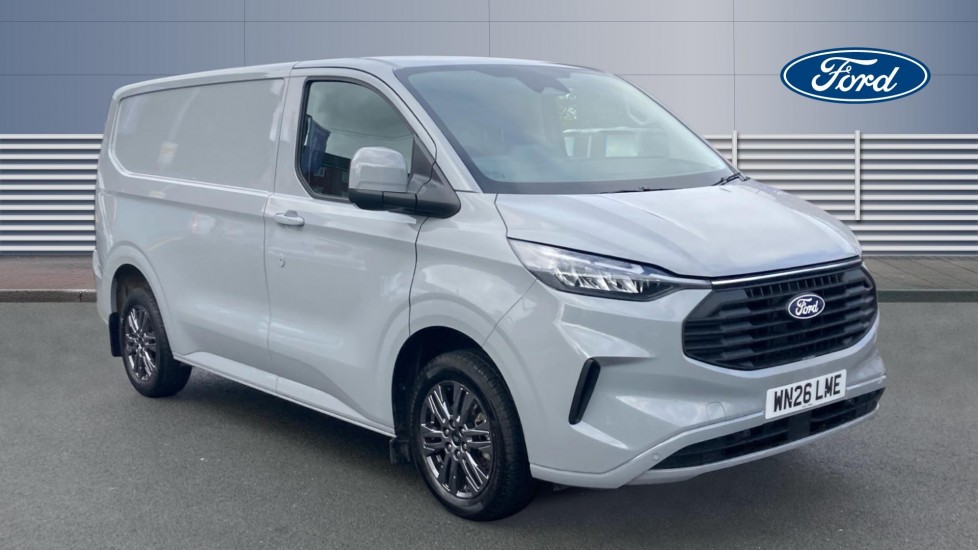 Ford Transit Custom 320 L1 Diesel Fwd 2.0 EcoBlue 136ps H1 Van Limited - Image 1