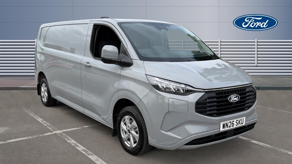 Ford Transit Custom 320 L2 Petrol Fwd 2.5 PHEV 232ps H1 Van Limited Auto - Image 1
